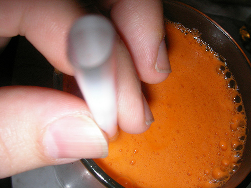 La carotte contre la mauvaise haleine.