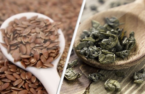Les graines de lin et le thé vert contre le cancer ?