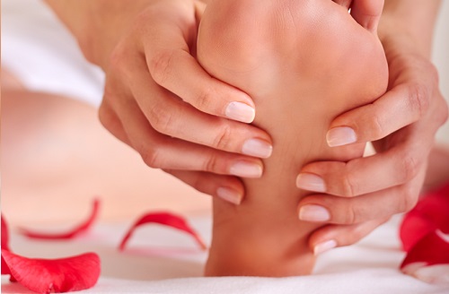 massages de pieds