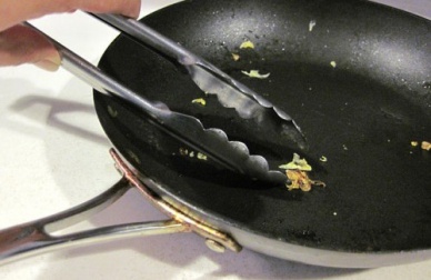 Le côté toxique de la cuisine