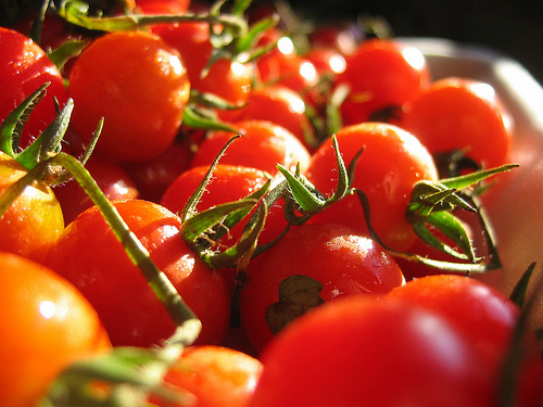 les tomates font partie des bons laxatifs naturels