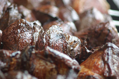 Les viandes font grossir.