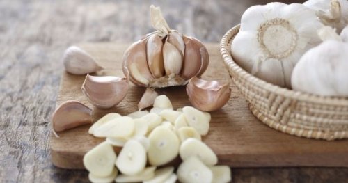 bienfaits de l'ail à jeun