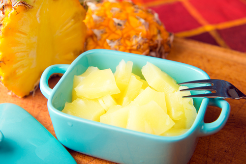 L'ananas pour détoxifier le corps.