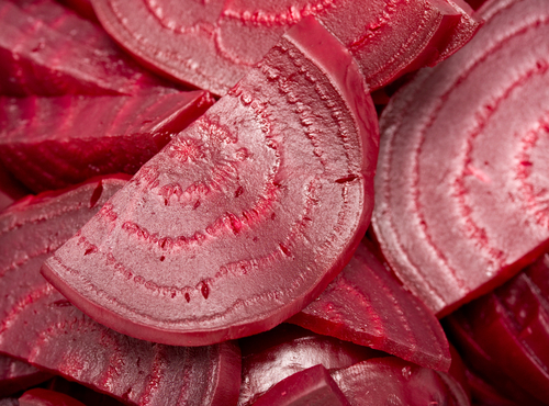 Traitements naturels pour éviter les rides : betterave