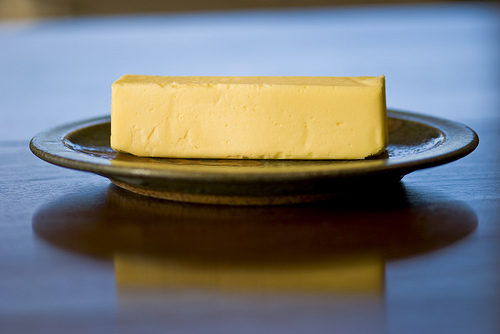 Le beurre pour la peau sèche.