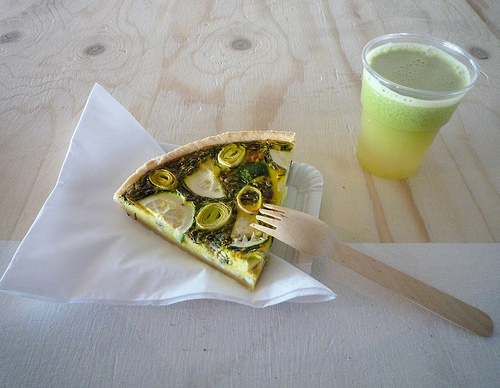 jus de céleri et ananas