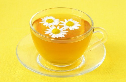 La camomille soulage les hémorroïdes