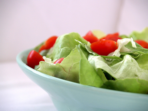Salade contre les gonflements