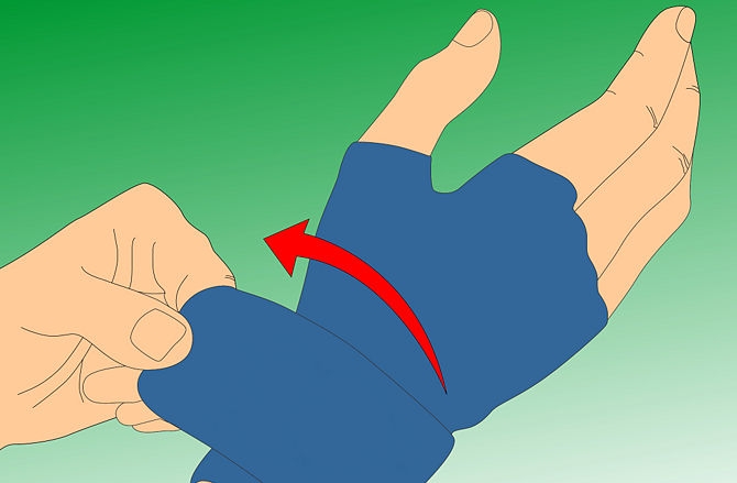 gants de compression