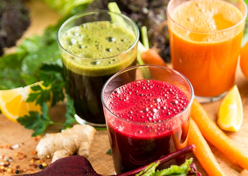 Les jus de fruit en remèdes maison.