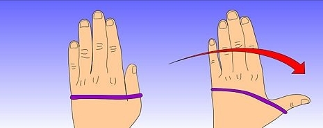 atténuer les fourmillements dans les mains