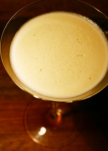 milk-shakes de pommes grillées