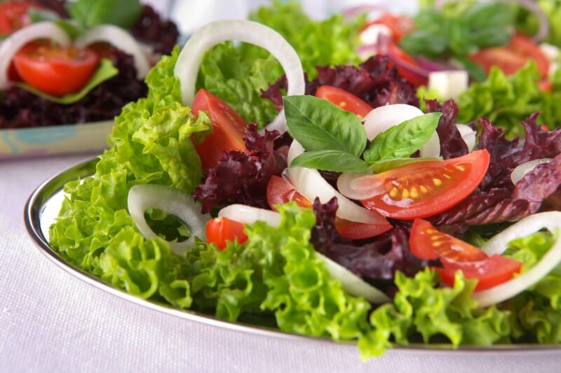 recettes de salades composées