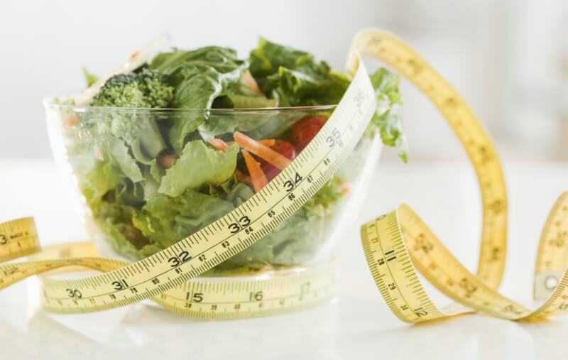 manger des salades pour perdre du poids