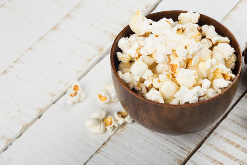 le popcorn et ses effets sur l'organisme