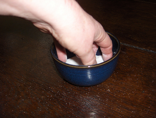 Sèche les vêtements en hiver