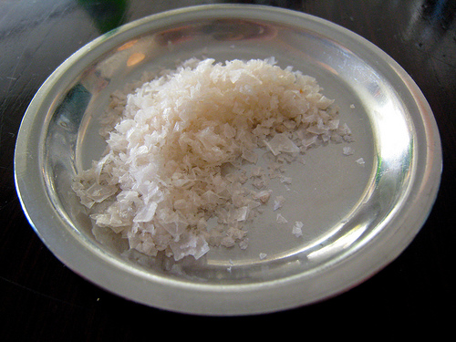 Profitez du sel pour faire le ménage et détartrer