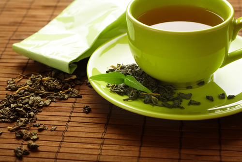 le thé vert pour réduire le stress