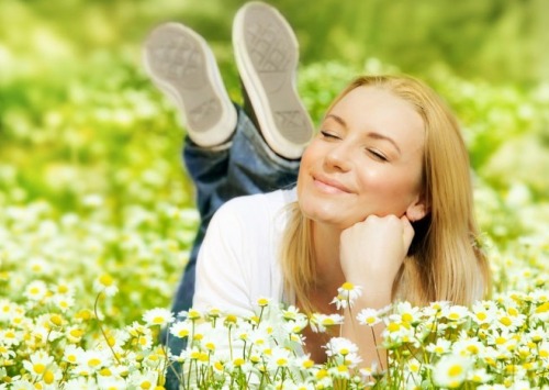 Conseils pour être heureux : trouvez la tranquillité.