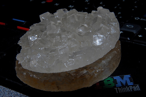 Différentes techniques du sucre.