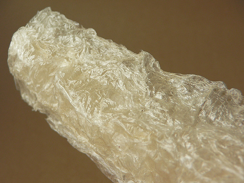 Agar agar contre la faim.