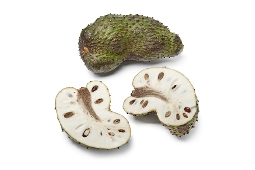 Origine du corossolier.