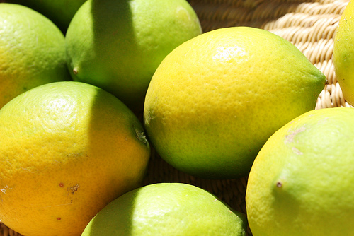 Bienfaits du jus de citron.