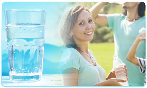 L'eau pour nettoyer de manière naturelle le foie.