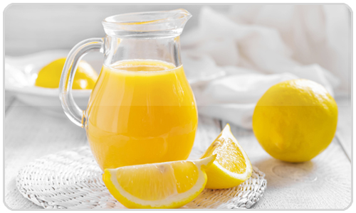 Consommer le citron de manière naturelle.