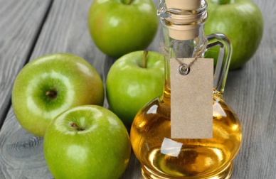 Traitements de beauté avec du vinaigre de cidre