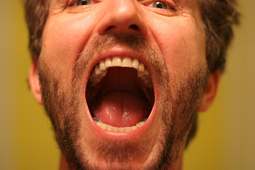 Les problèmes de la bouche.