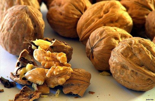 Noix pour remonter le moral.