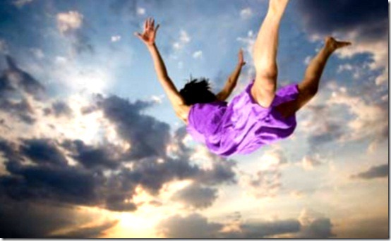 Les rêves de tomber.