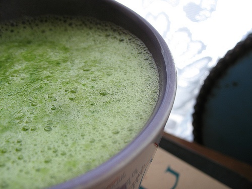 Smoothie vert