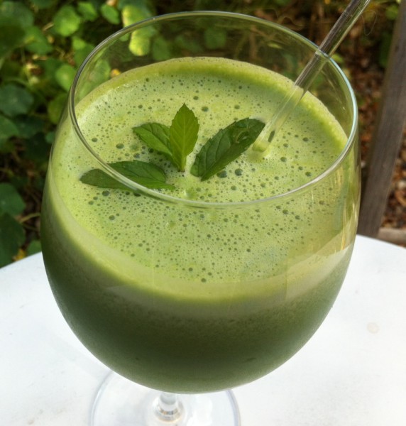 Eau d'artichaut pour la perte de poids.