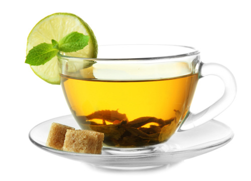 Le thé vert pour votre métabolisme.