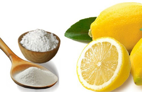 Cure bicarbonate de sodium et citron