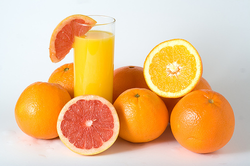 Jus d'oranges