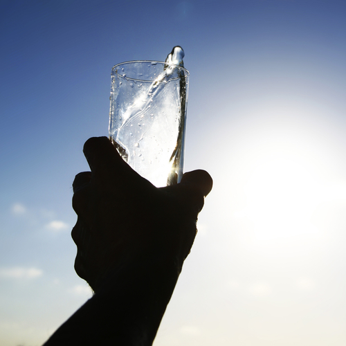 L'eau pour nos reins.