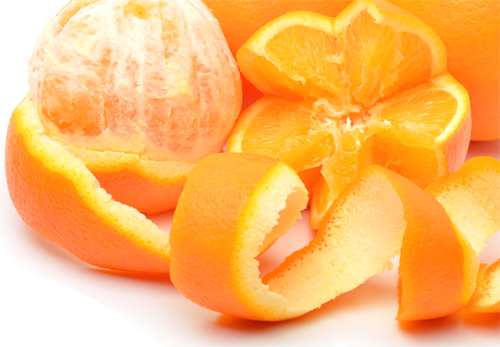 L'orange contre le cholestérol.