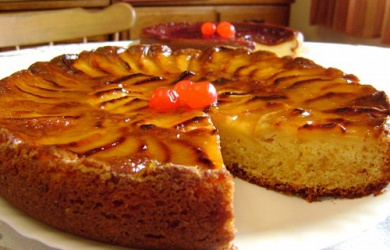 Recette du gâteau aux pommes