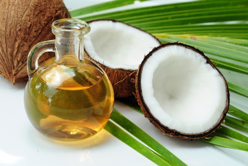 huile de coco pour exfolier votre peau