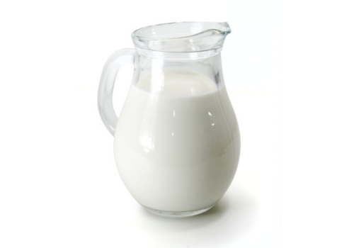 Le lait de vache fait partie des aliments décalcifiants.
