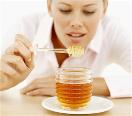 le miel pour exfolier la peau 