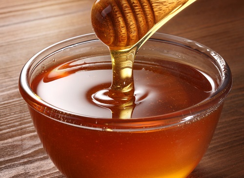 le miel pour le traitement d'une brûlure légère