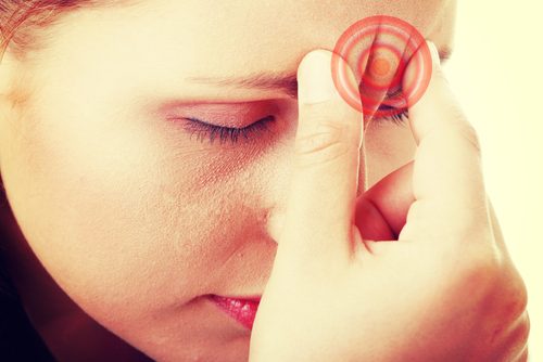Les migraines peuvent être dues à un manque d'eau dans l'organisme.