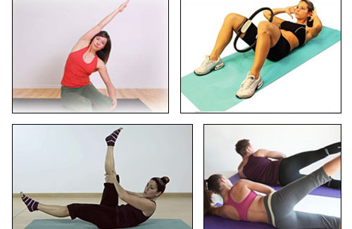 5 exercices de Pilates pour affiner la taille, les hanches et les cuisses 5 exercices de Pilates pour affiner la taille, les hanches et les cuisses