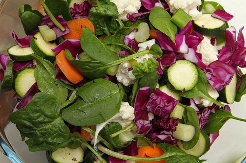 Légumes verts