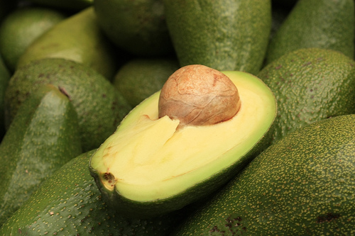 Aliments d'un smoothie nutritif.